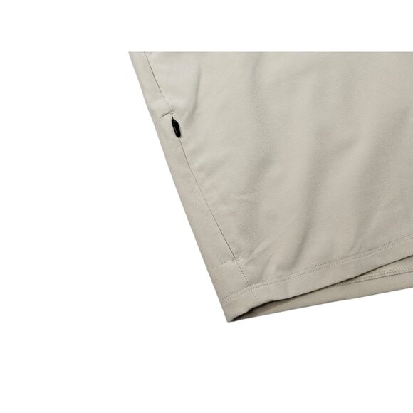 BYLT Premium Basics Kinetic Shorts 7" Men’s 40 Beige Cream Performance Chino - Picture 3 of 13